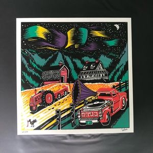 Phish Pollock Poster Print